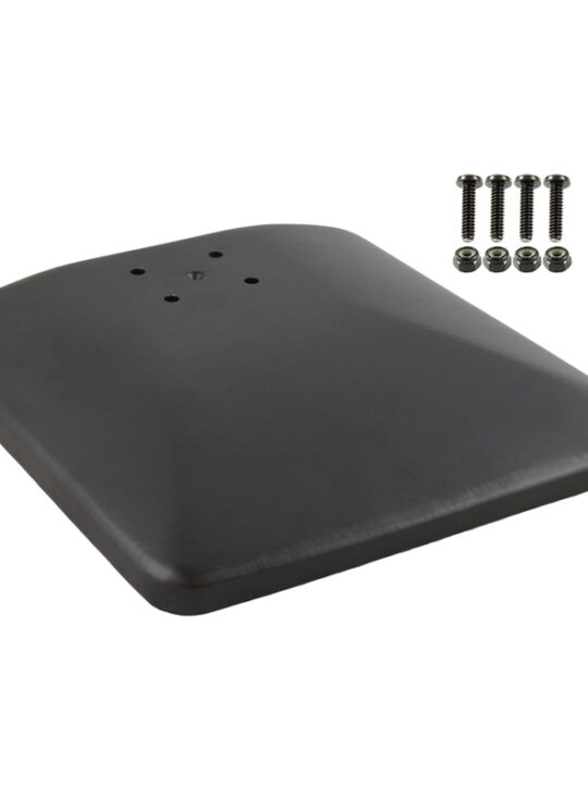 RAM 9" X 9" ALUMINUM BASE W/ 4 HOLES