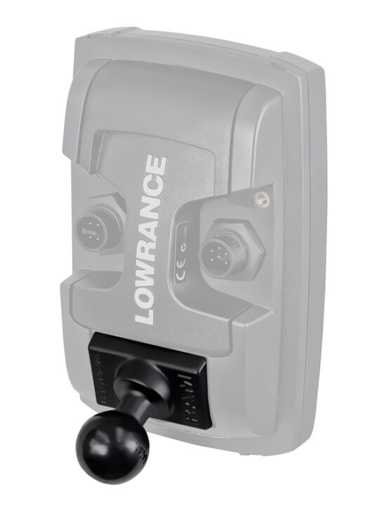 RAM 1" BASE FOR LOWRANCE MARK AND ELITE