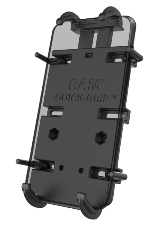 RAM QUICK-GRIP PHONE HOLDER FOR LARGER DEVICES