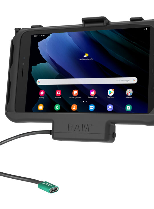 UNPKD EZ-ROLL'R DOCK USB-C POWER ONLY FOR SAMSUNG TAB ACTIVE2 & TAB ACTIVE3