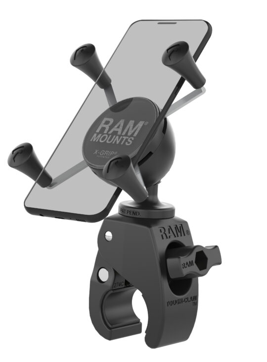 RAM X-GRIP W/TOUGHCLAW