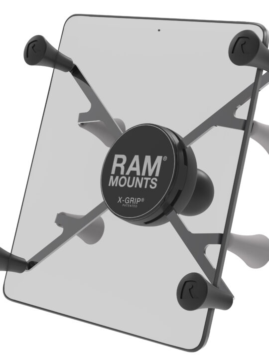 RAM X-GRIP UNIVERSAL TABLET HLDER W 1" BALL